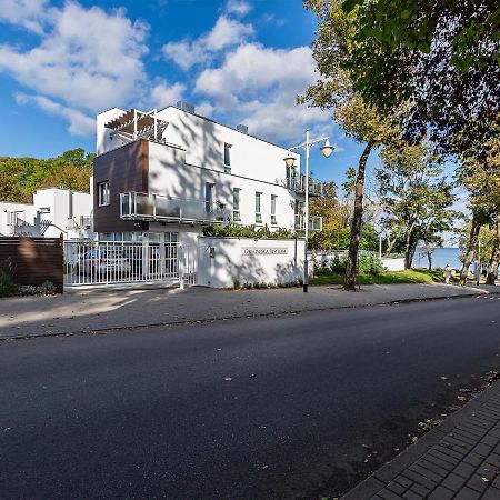 Ferienwohnung Vacationclub - Orlowska Riwiera Apartament B2 Gdynia Exterior foto